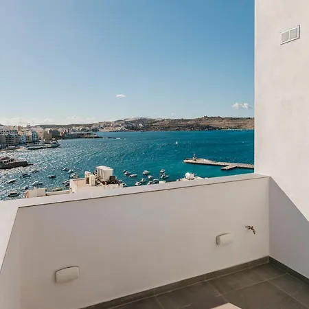 Lägenhet Horizon By The Sea St. Paul's Bay