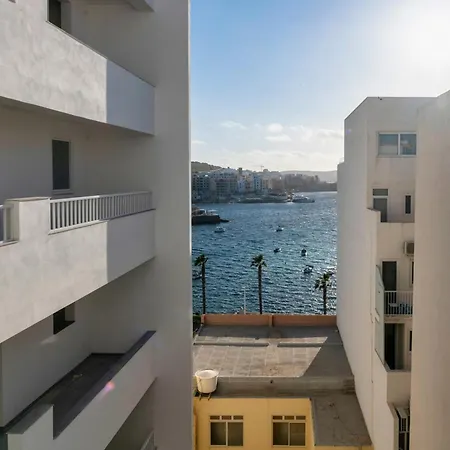 Daire Horizon By The Sea St. Paul's Bay